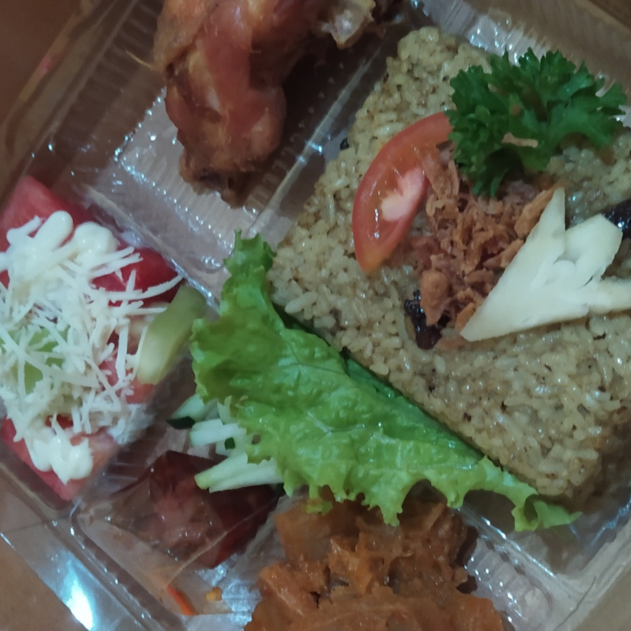 Nasi Kebuli Ayam Dus - utama