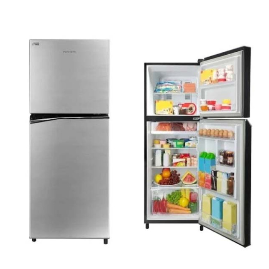 Kulkas 2 Pintu Panasonic 196 Liter NR-BB200V-H - samping