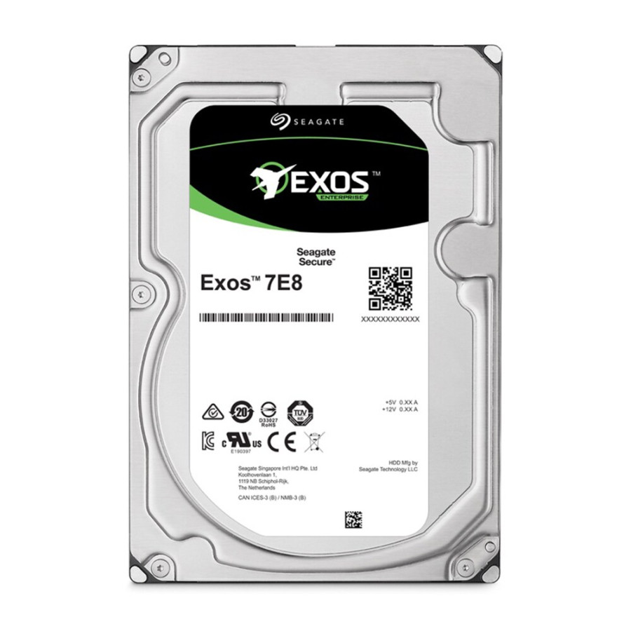 HDD Seagate Exos - 4TB - depan