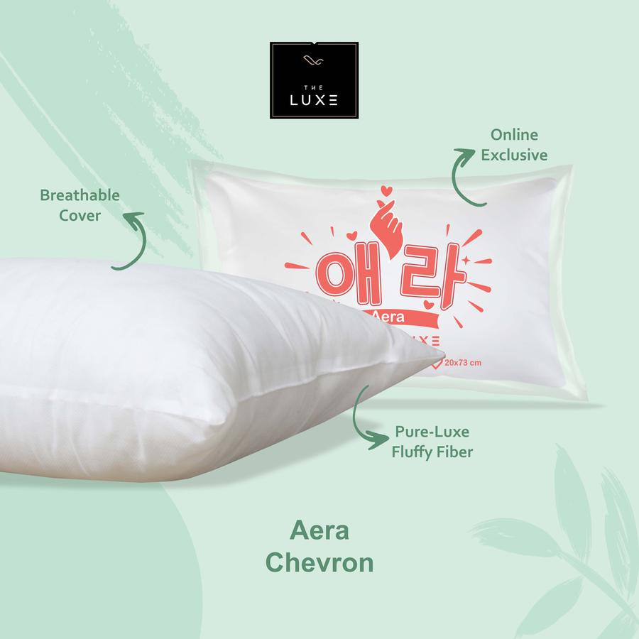 Bantal Tidur | The Luxe Pillow Dacron - Aera 35x50cm