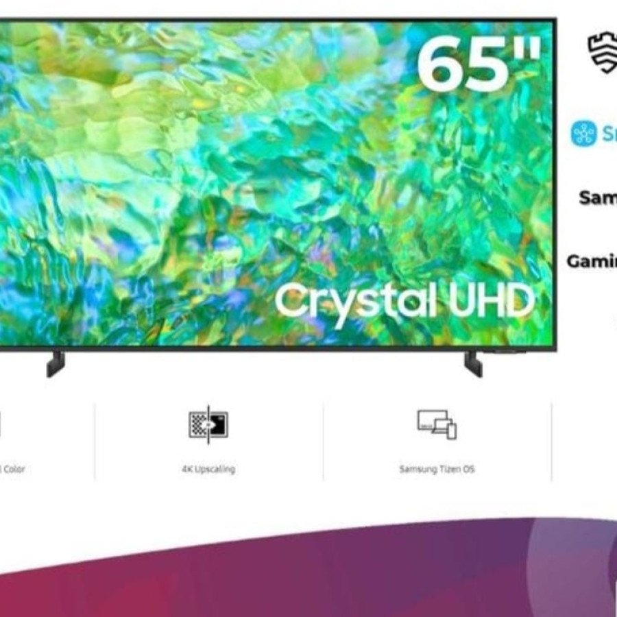 Samsung Smart TV 65inch - utama