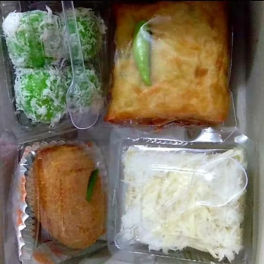 Snack dan makanan ringan - depan