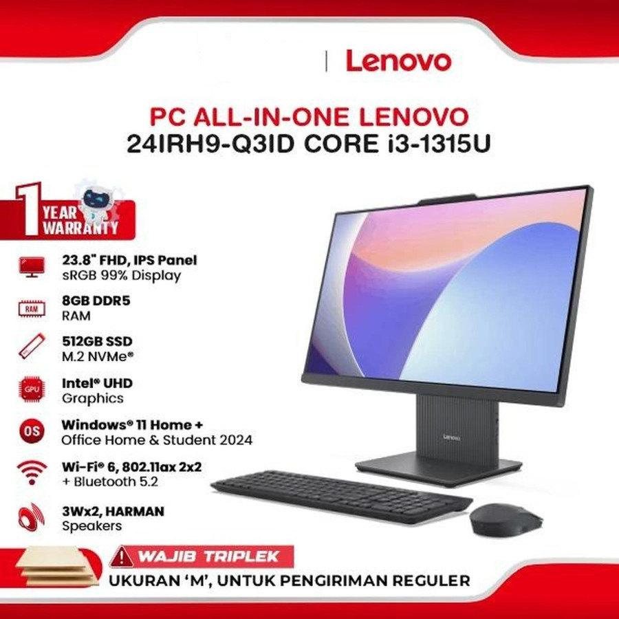 Personal Komputer LENOVO All In One (AIO)