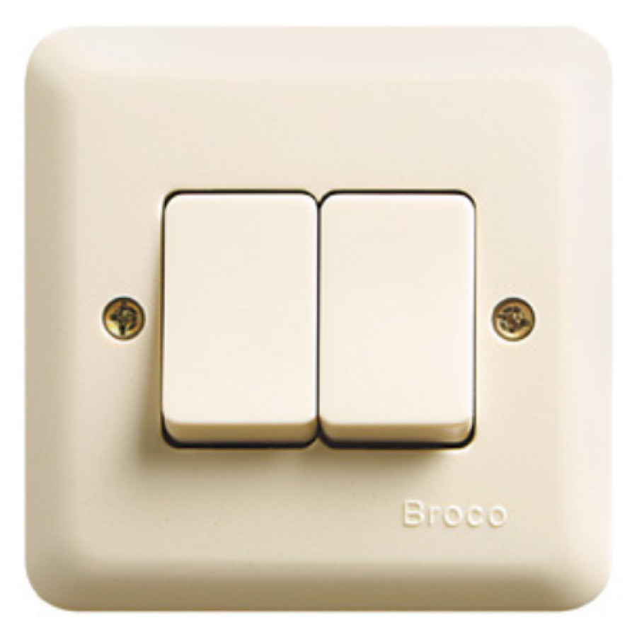 Saklar Ganda Broco