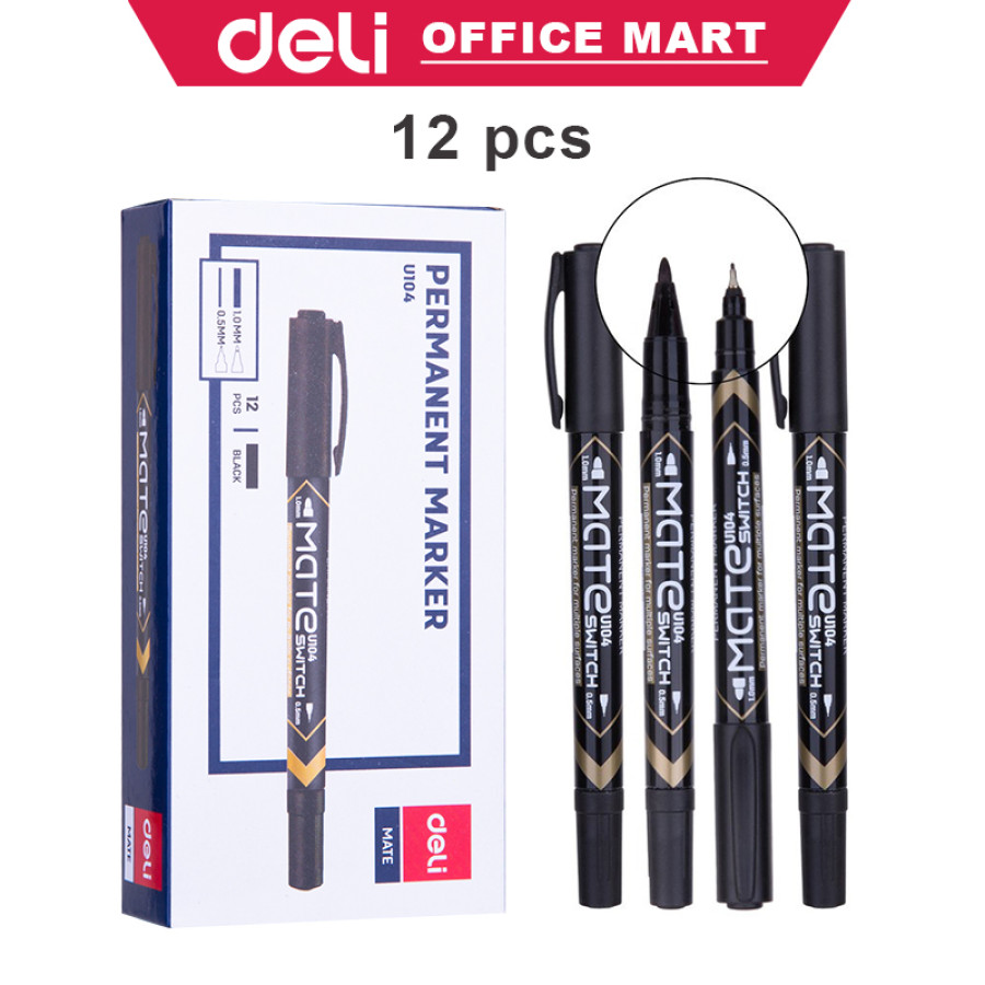 Spidol Permanen Marker Deli