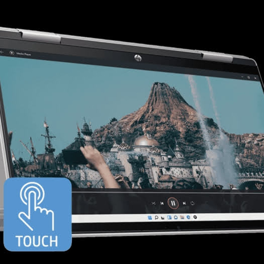 HP Pavilion X360 - utama