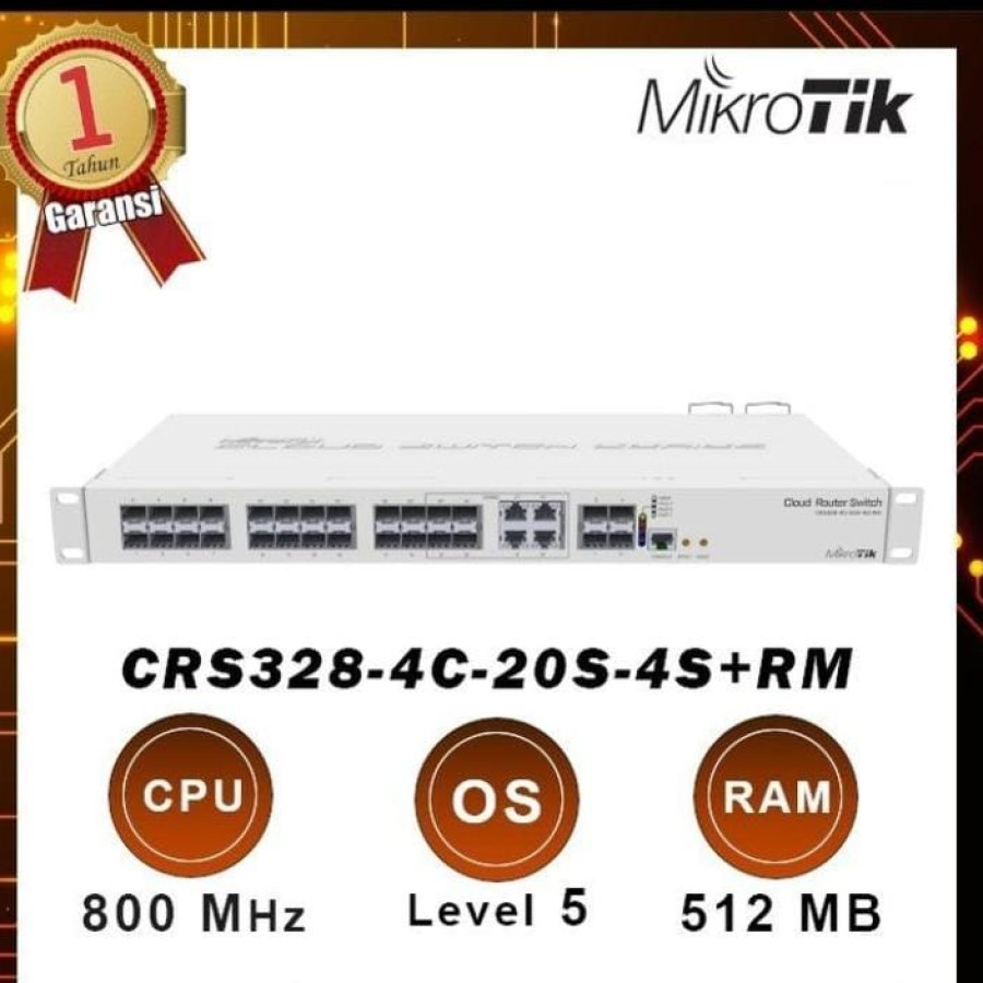 Mikrotik CRS 328 4C 20S 4S RM