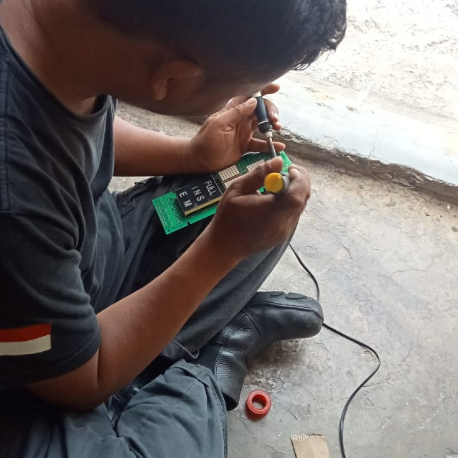 Repairasi/perbaikan - utama