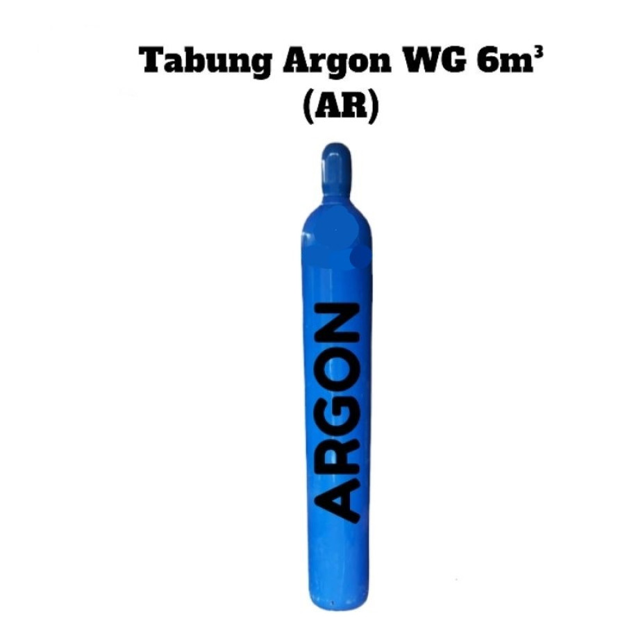 Gas Argon UHP 6m3