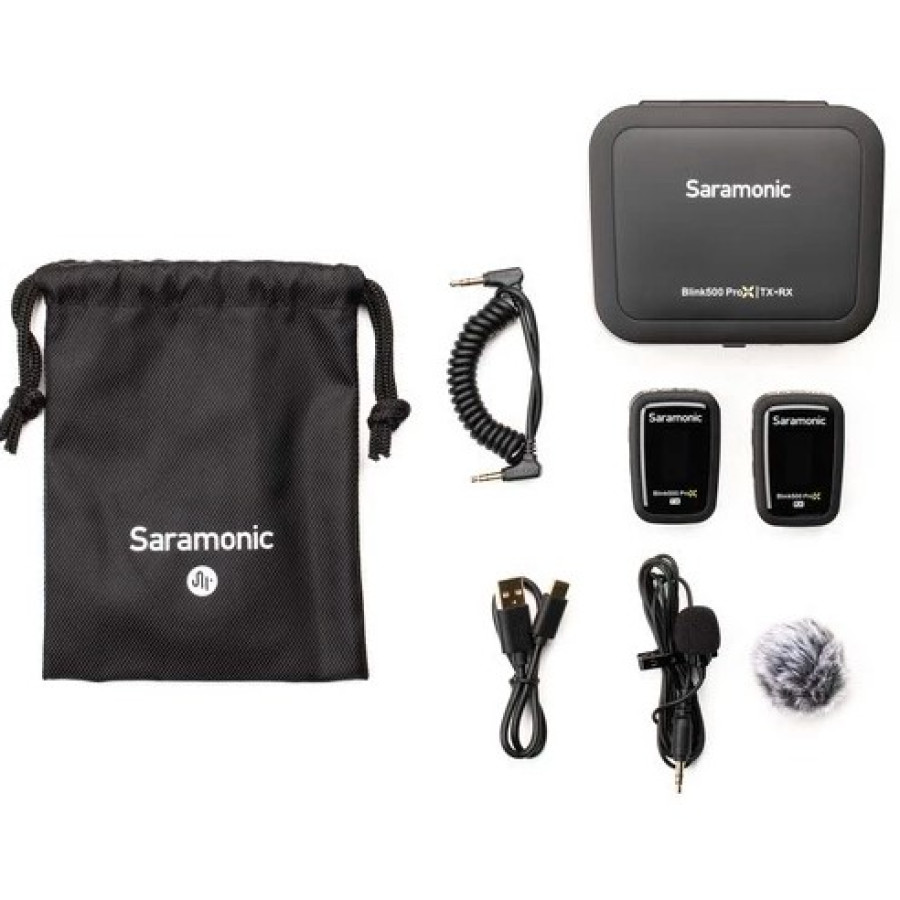 CLIP ON SARAMONIC BLINK 500 PRO X - utama