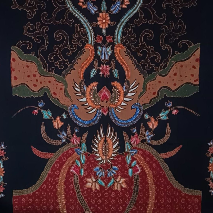 Batik Tulis Katun Primis Bercorak Jawa Tengah - detail