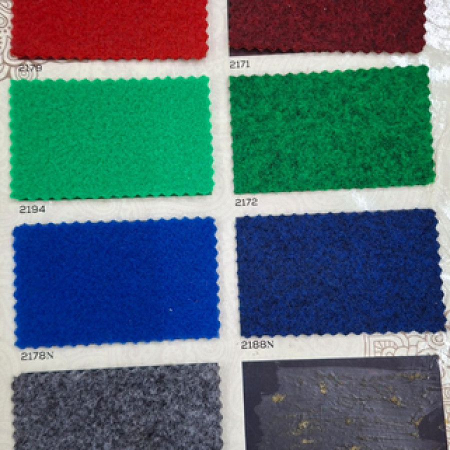 Karpet Bludru Meteran (Roll) GAU - depan