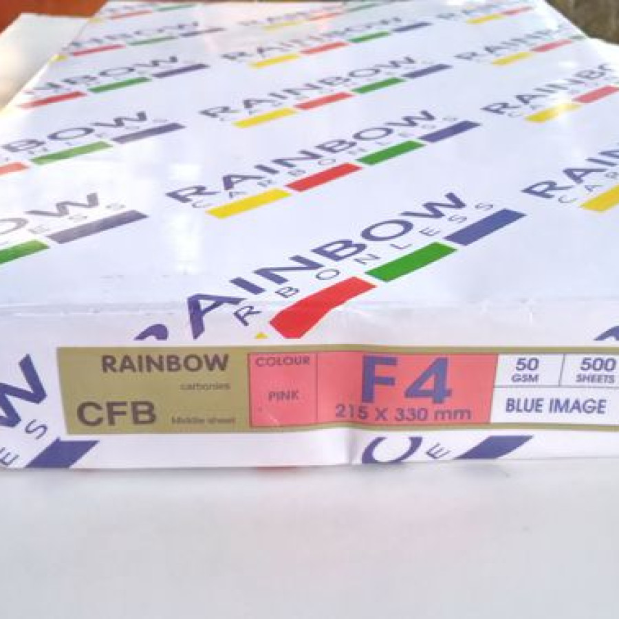 Kertas NCR F4 WARNA
