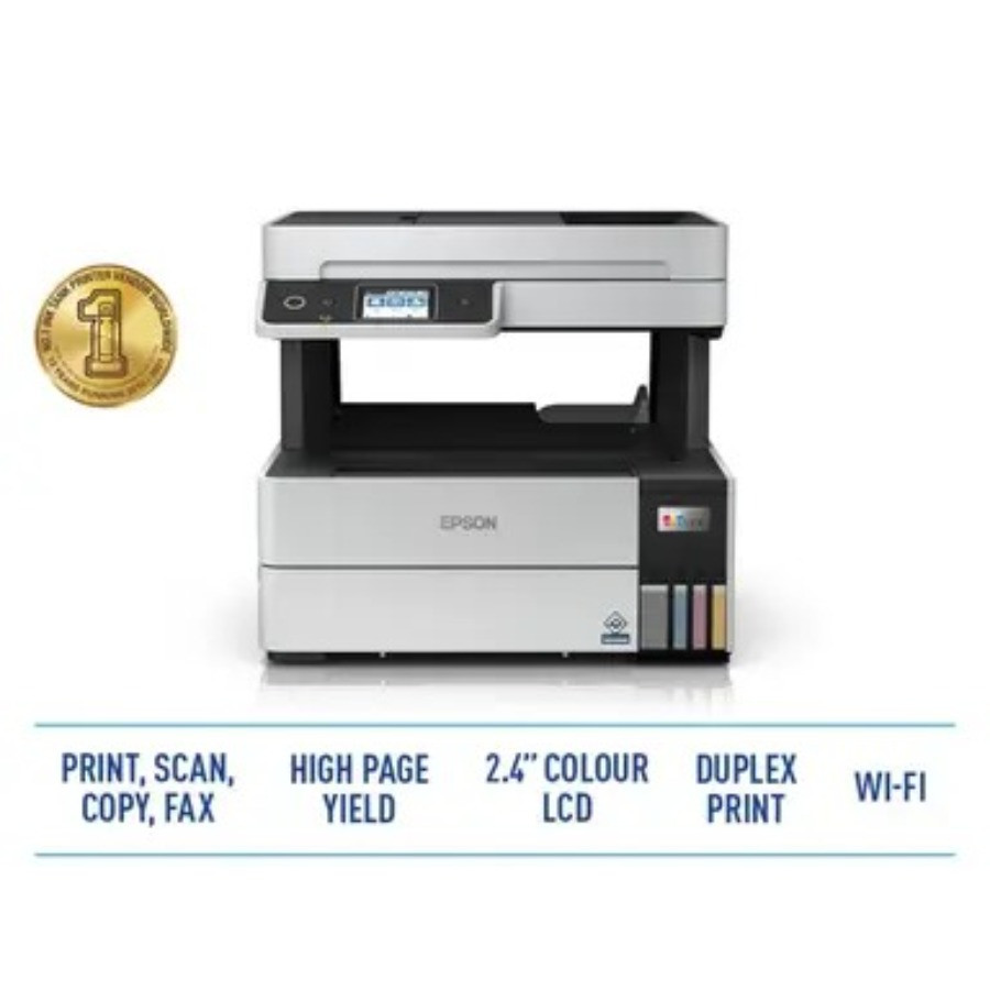 Printer Epson L-6490 (Print, Scan, Copy, Fax, Wifi, ADF)