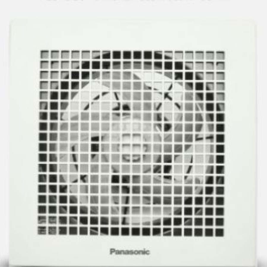 Paket Exhaust Fan Panasonic - samping