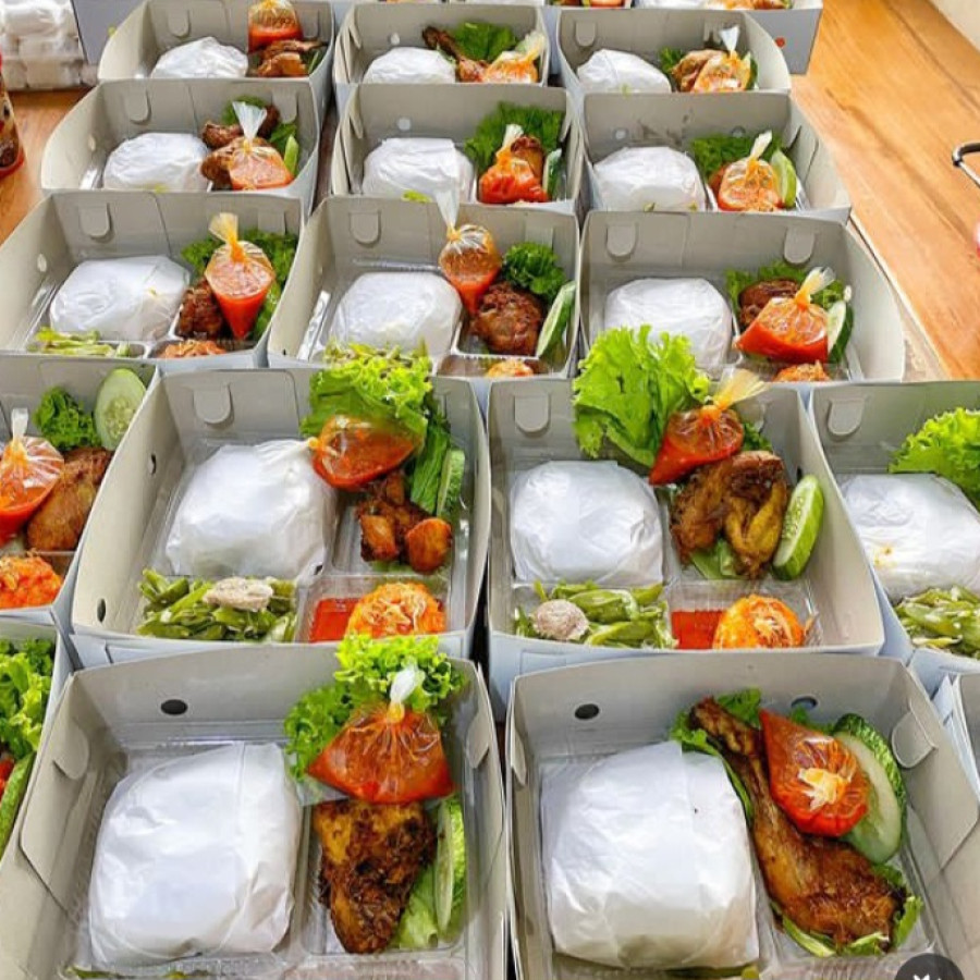 PAKET NASI KOTAK