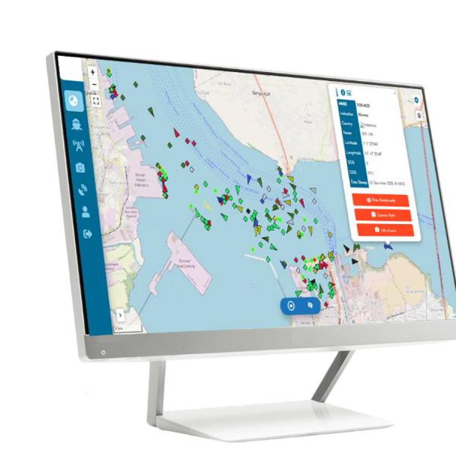Dashboard Digital LoraWan dan Tambat Labuh - utama