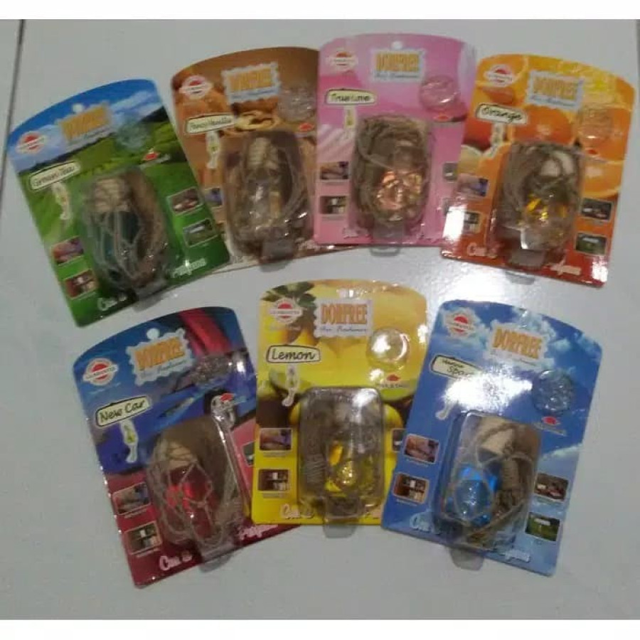 Pemgharum Mobil Dorfree Gantung - depan