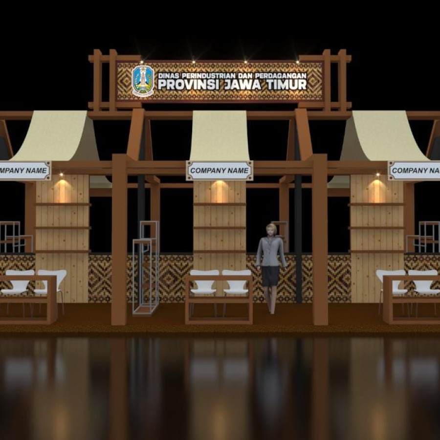 Jasa Dekorasi Stand Pameran - utama