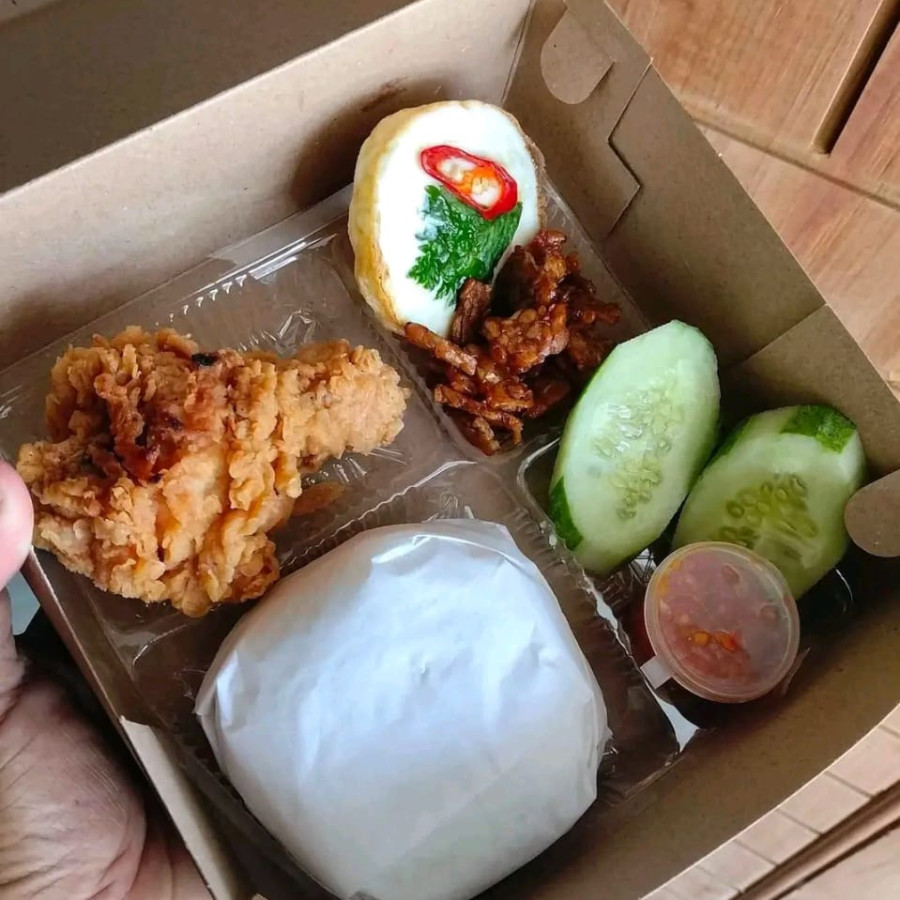 PAKET NASI KOTAK - samping