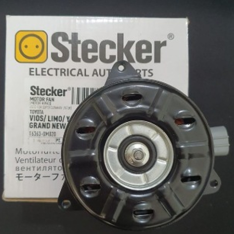 STECKER-MOTOR FAN
