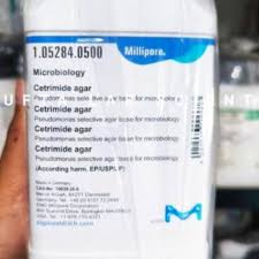 Media Ca (Cetrimide Agar) 500 Gram, Pseudomonas Cetrimide Agar Millipore