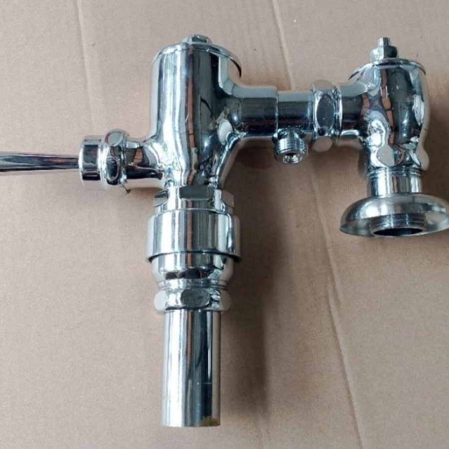 Flush valve toilet jongkok