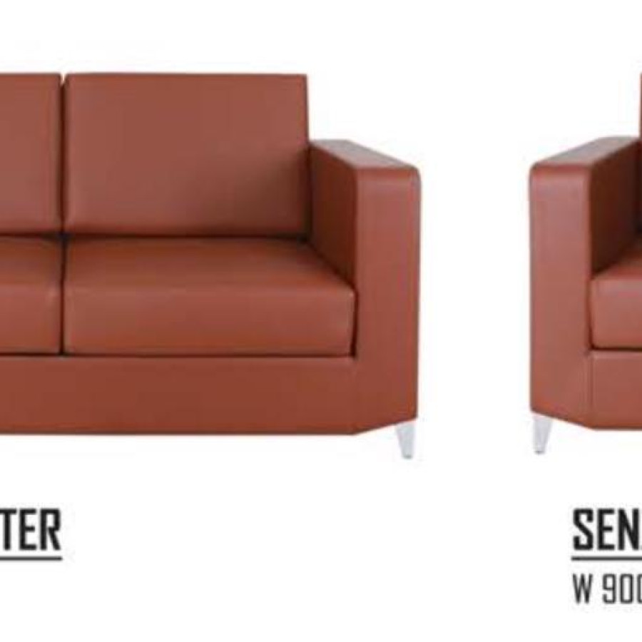 SOFA BAHAN BUSA , MERK INDACHI - depan