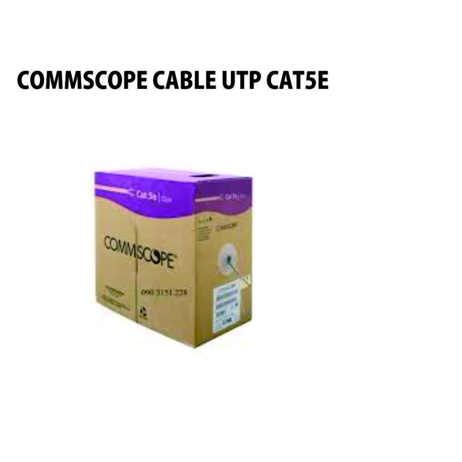 COMMSCOPE CABLE UTP CAT5E