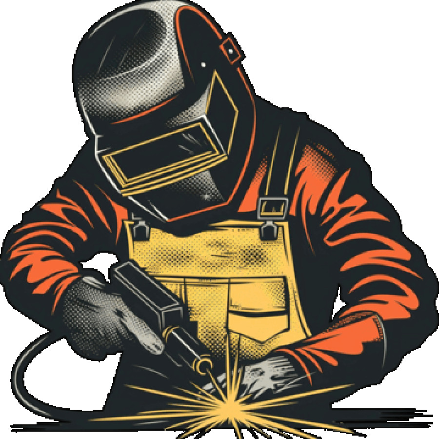 Paket Jasa Uji Kompetensi Kejuruan Plate Welder FCAW 3G-UP/PF