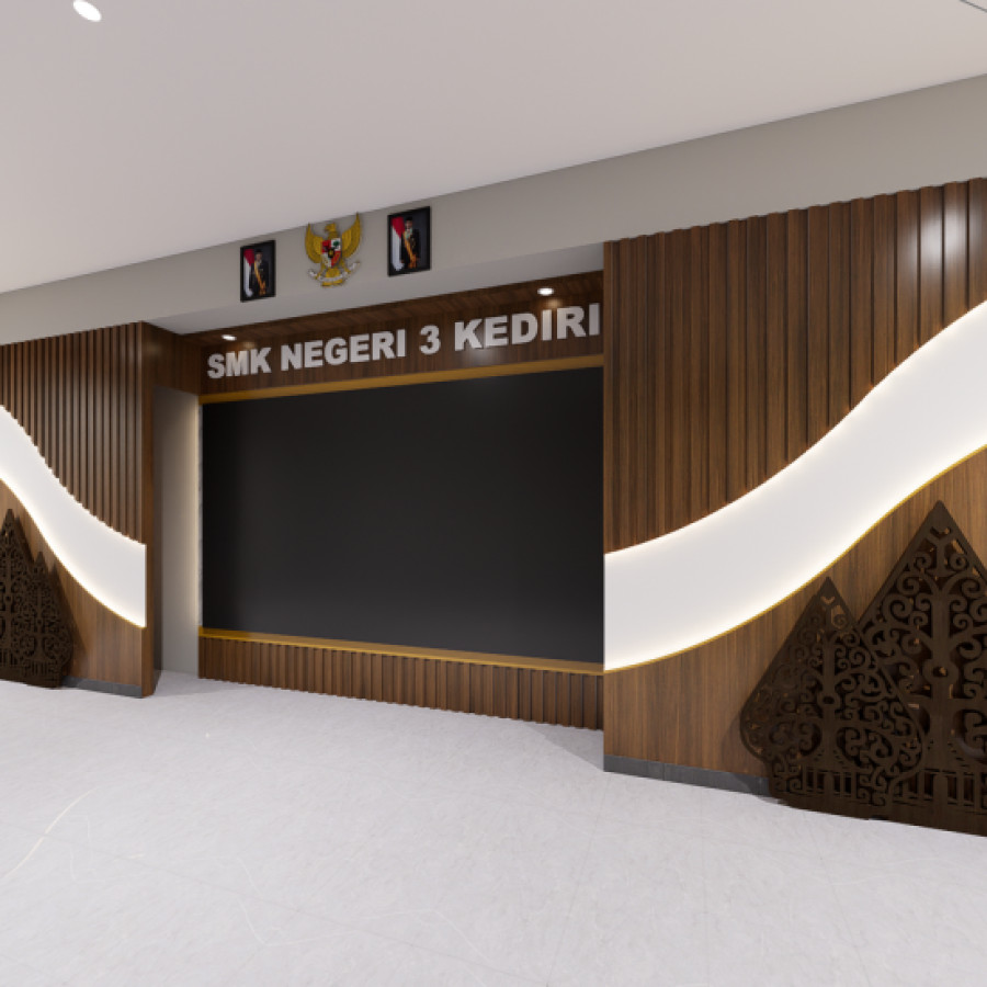 Backdrop TV Custom - samping