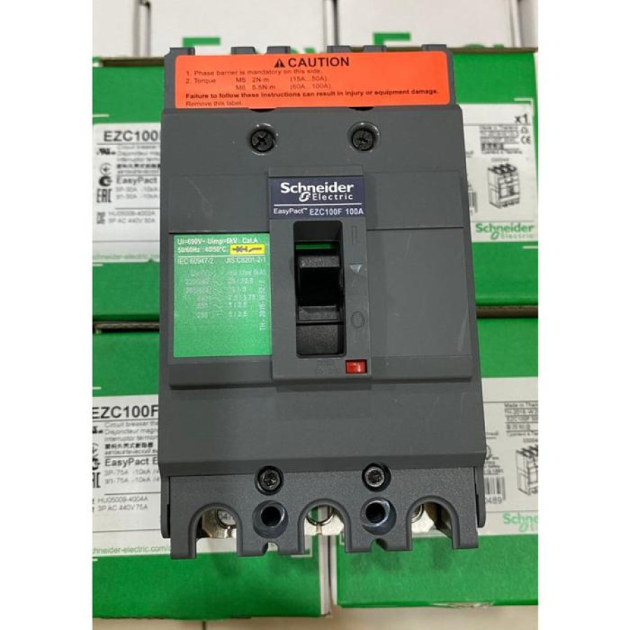 Schneider MCCB 3P 40A