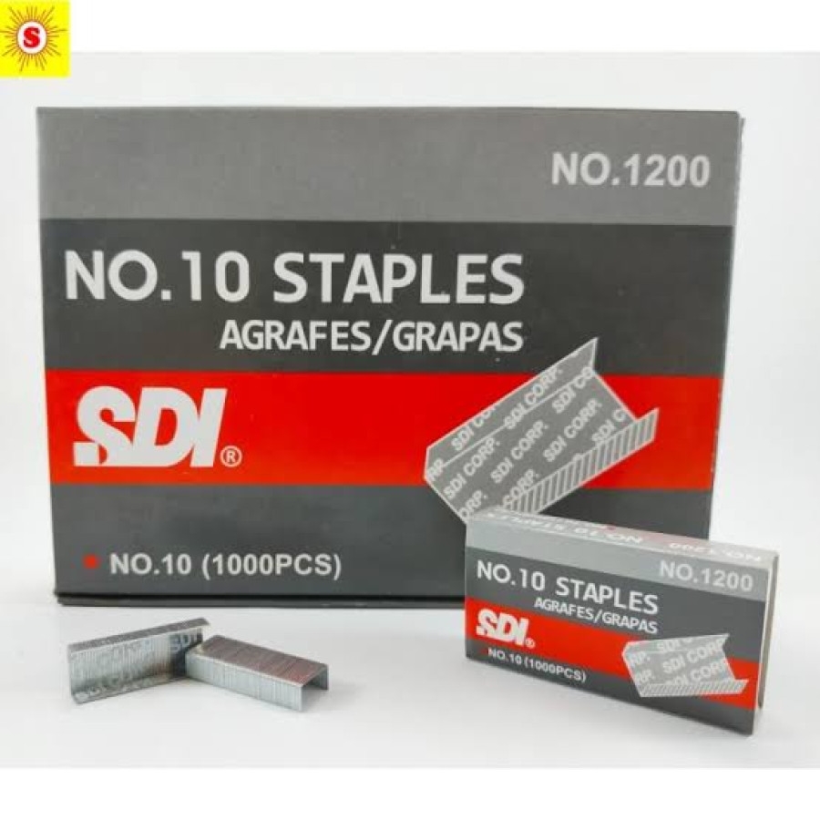 ISI STAPLES SDI 1 BOX