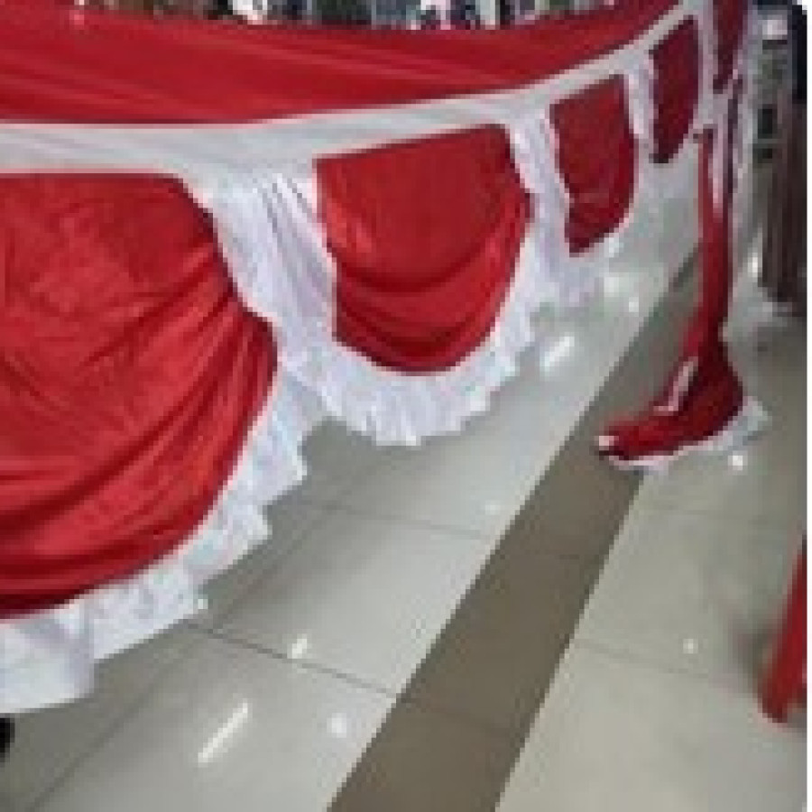 UMBUL UMBUL MERAH PUTIH GELOMBANG