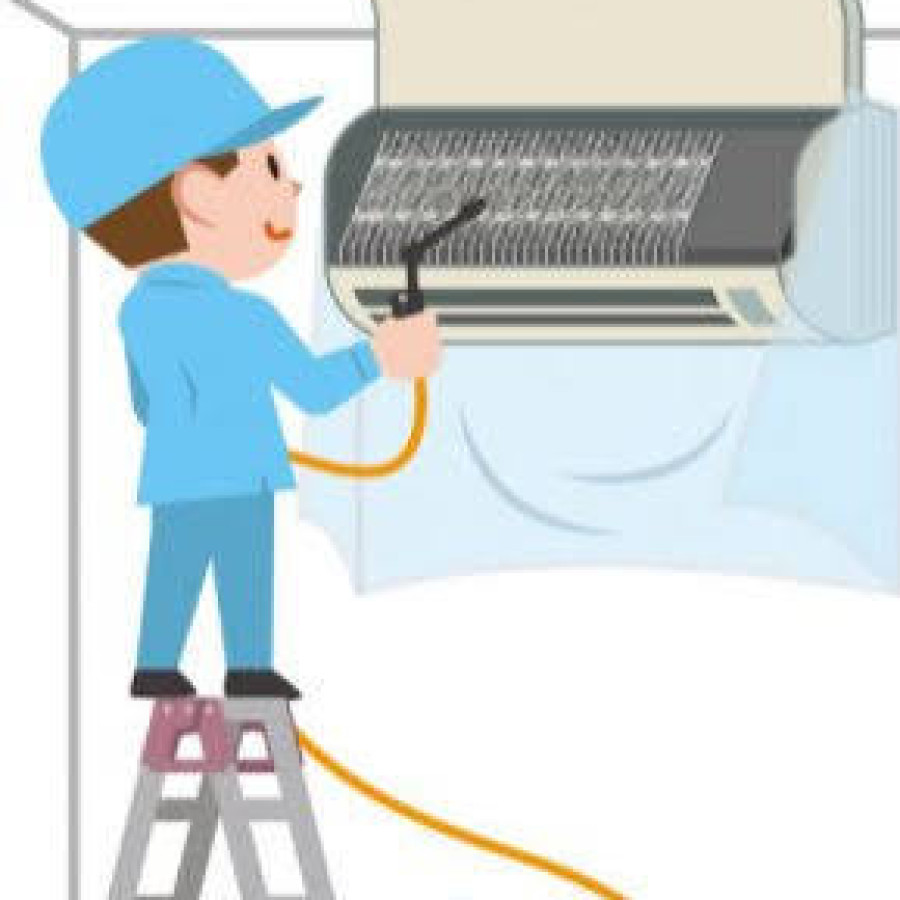 Pasang AC 1 pk