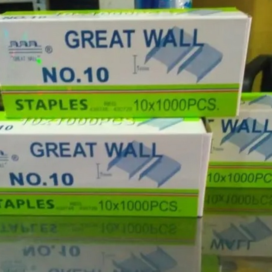 Isi Staples No 10 Great Wall