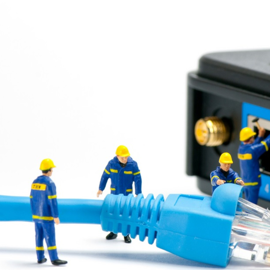 SERVICE PC MATI TOTAL - samping