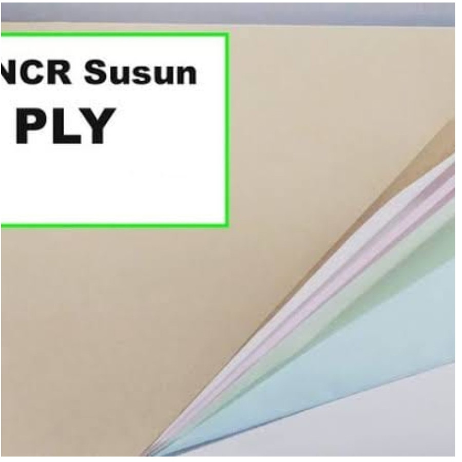 Kertas NCR Indopaper 4play isi 50 sheet