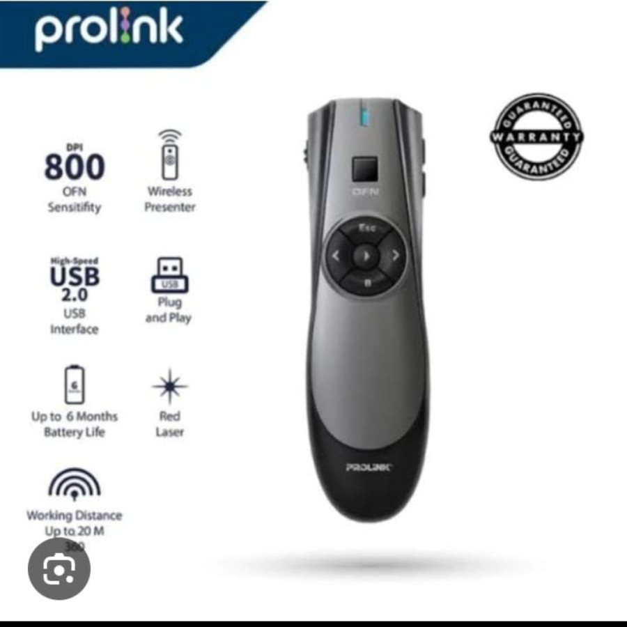 Pointer Prolink
