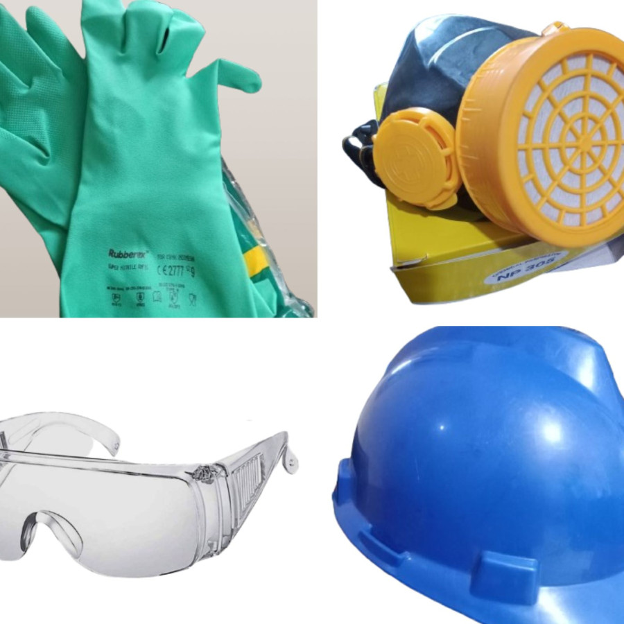 APD dan Pest Tools - depan