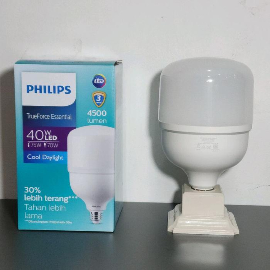 LAMPU PHILIPS LED TRUEFORCE 40 WATT - utama