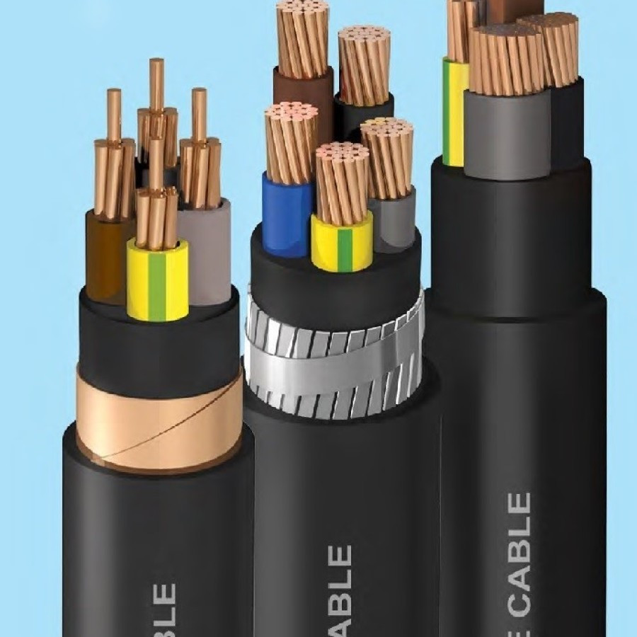 Kabel NYY 4 x 25 mm Supreme / Jembo (per meter) - utama