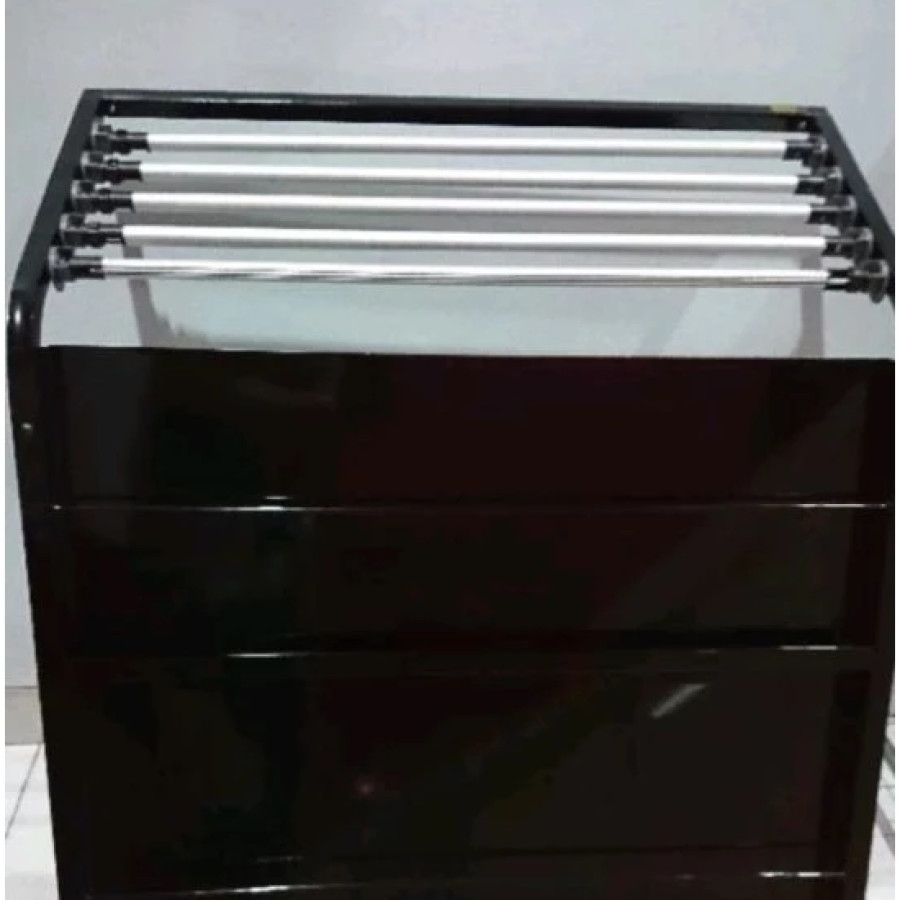 Rak Koran dan Rak Majalah Gantungan Koran - depan