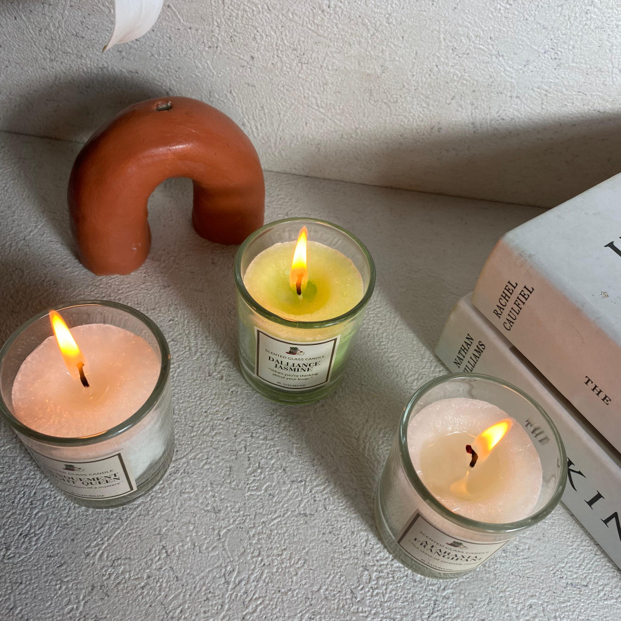 Lilin Aromaterapi 60gr Pengharum Ruangan - depan
