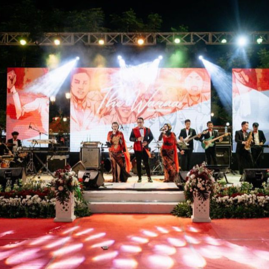JASA EVENT ORGANISER (HIBURAN) - samping