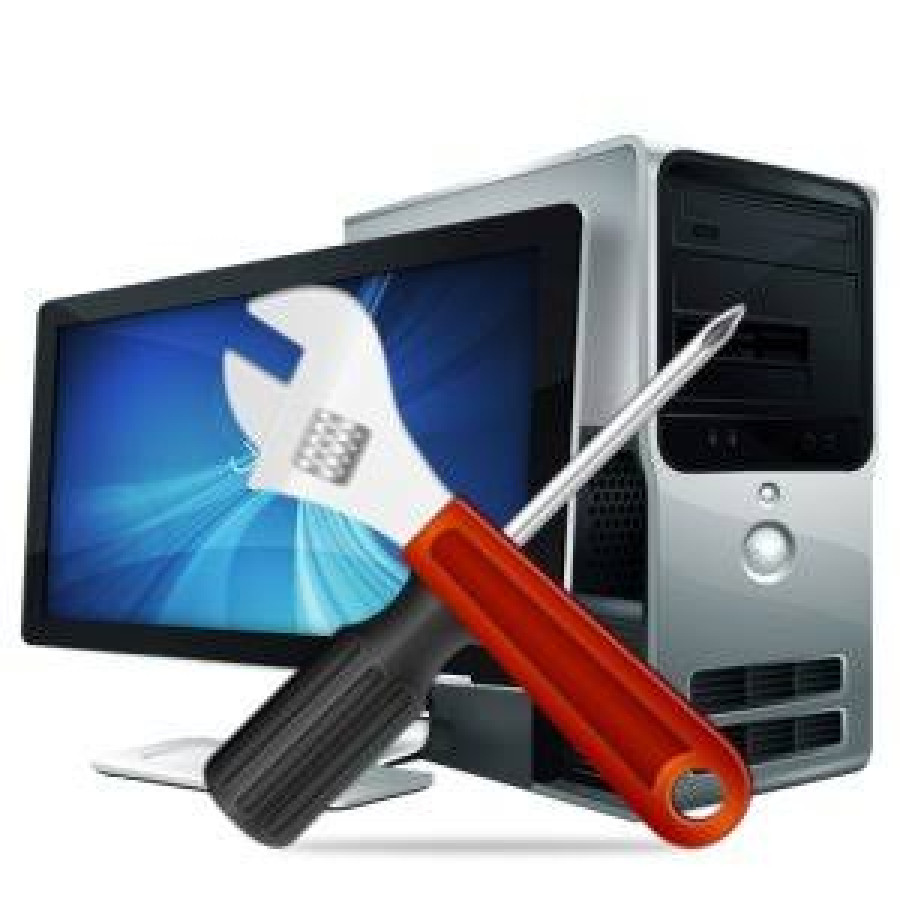 Service komputer dan laptop - depan