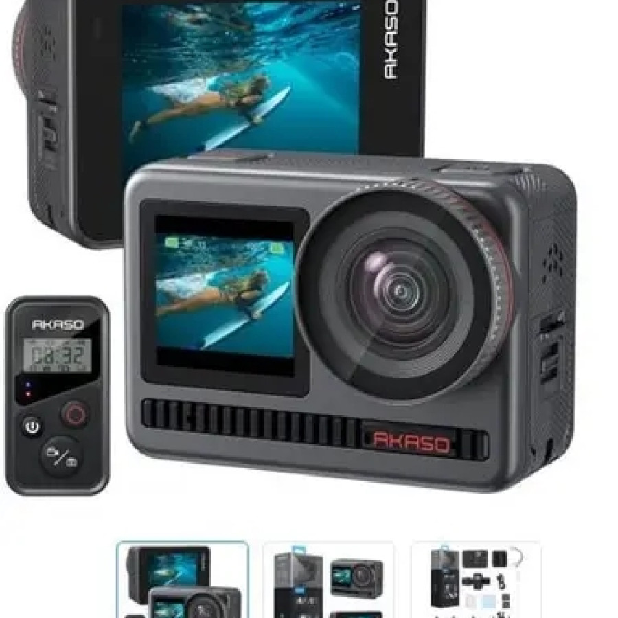 AKASO ACTION CAMERA BRAVE 8 NEW VERSION