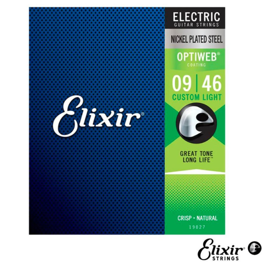 SENAR GITAR ELEKTRIK ELIXIR - utama