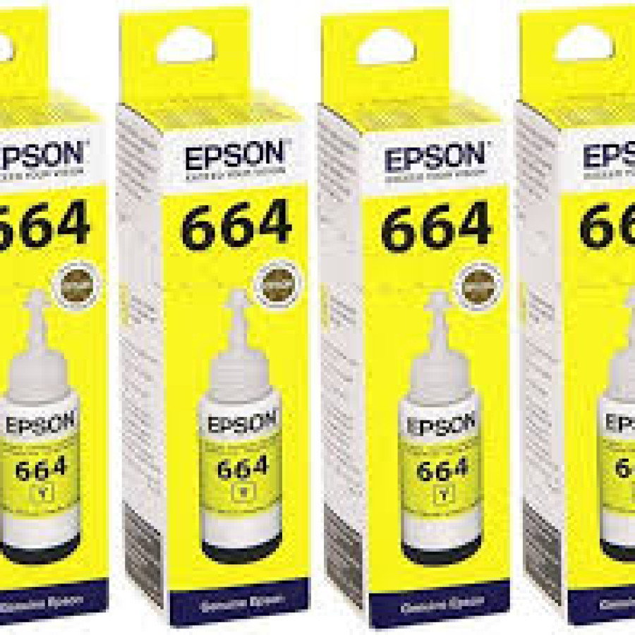 Tinta EPSON, Ink Cartridge 664 yellow