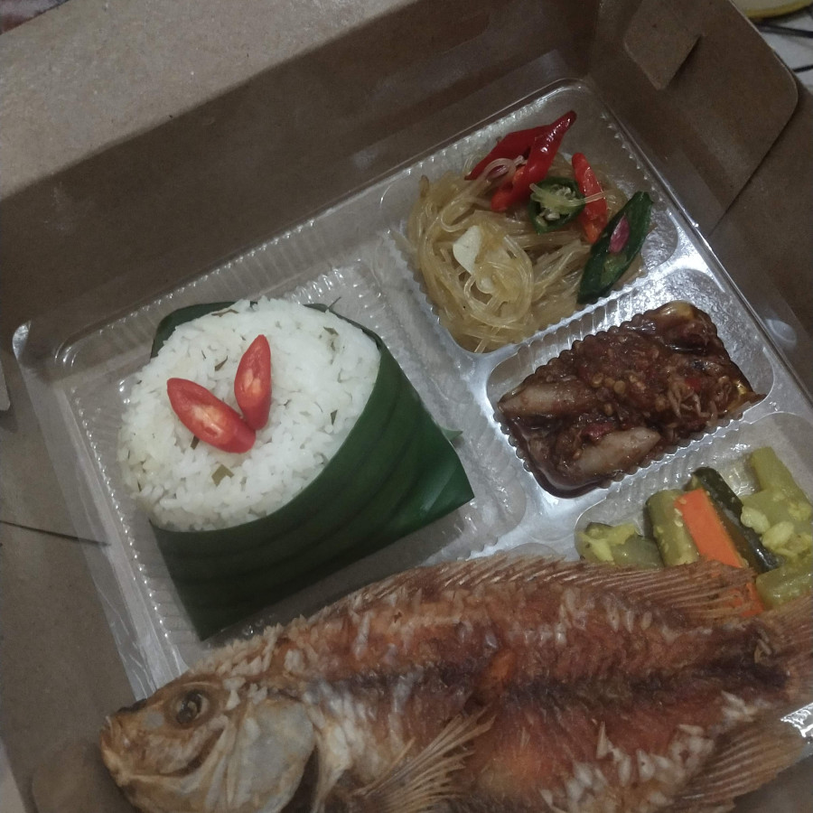 Nasi timbel